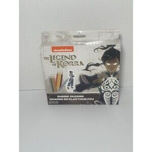 Nickelodeon.  The Legend Of Korra/SHRINK-charms. 35 PCs. Age 12+ NIB
